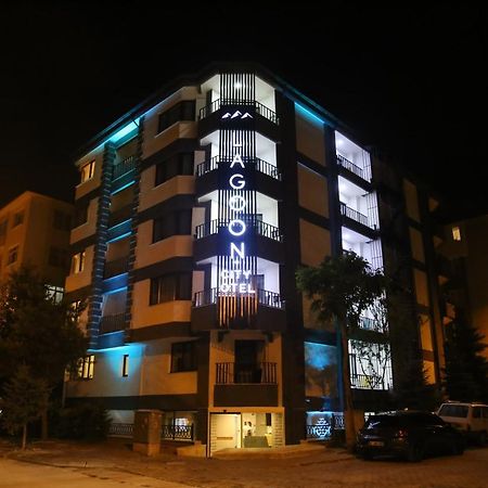 Hotel Lagoon Cty Bolu Exterior foto